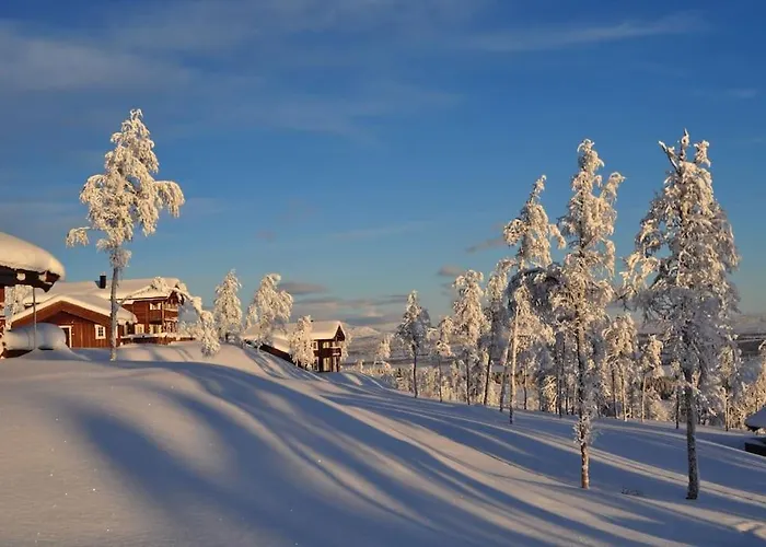 Flott Fritidsleilighet I Bualie Pa Golsfjellet