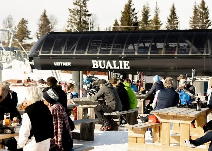 Helt ny, flott fritidsleilighet i Bualie på Golsfjellet