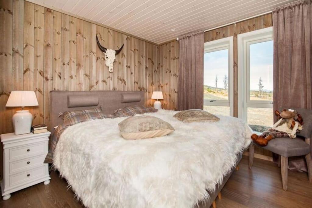 Flott Fritidsleilighet I Bualie Pa Golsfjellet Appartamento Gol